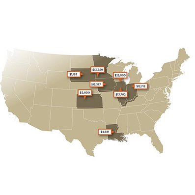 Top 10 Absentee Landowners