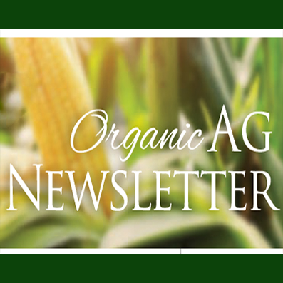 Flanagan State Bank - Organic Ag Newsletter